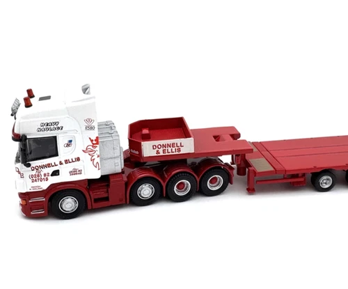 Remolque de carga baja multieje modelo diecast coche de colección ED 1:76 Scania R580 - Imagen 9 de 18