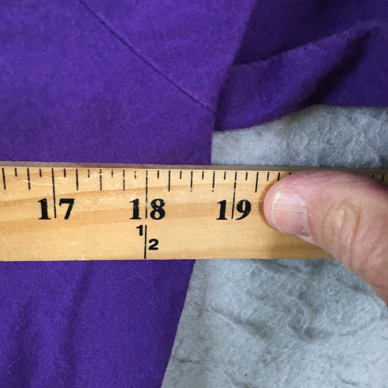 Vintage Lilia Smitty Western Shirt Womens Medium Purple Black 80s