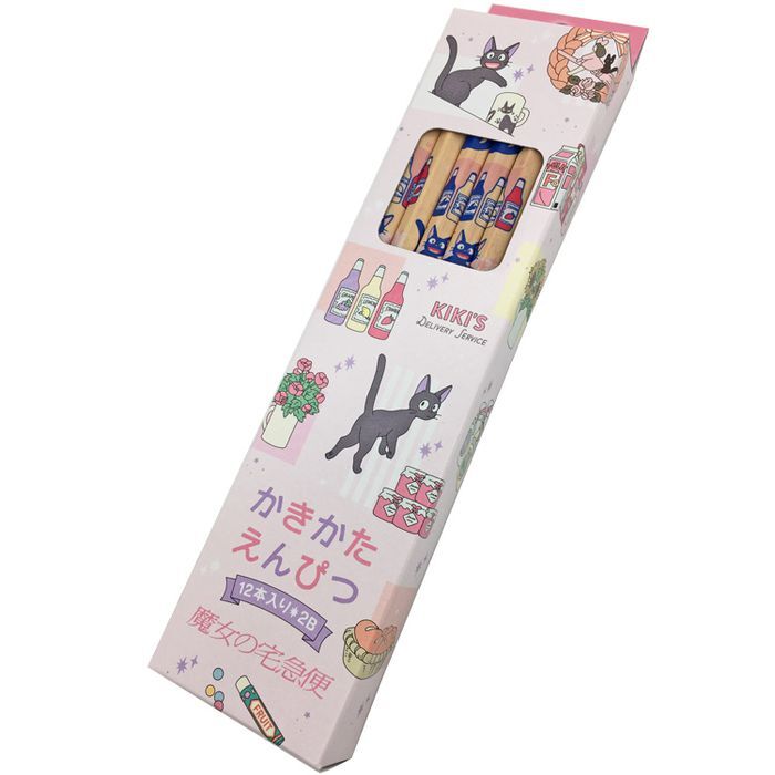 Studio Ghibli 12-Pack 2B Pencils Inspired by Kikis Delivery Service-image