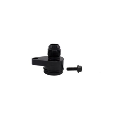 Fleece Performance Universal Billet Aluminum Adapter Fitting -10AN Male to 1.325
