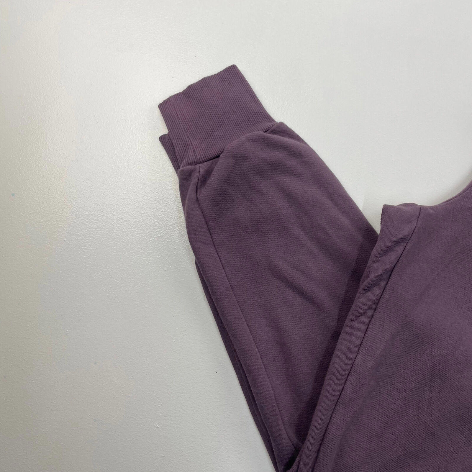 Pantaloni da jogging donna FILA viola felpati taglia S