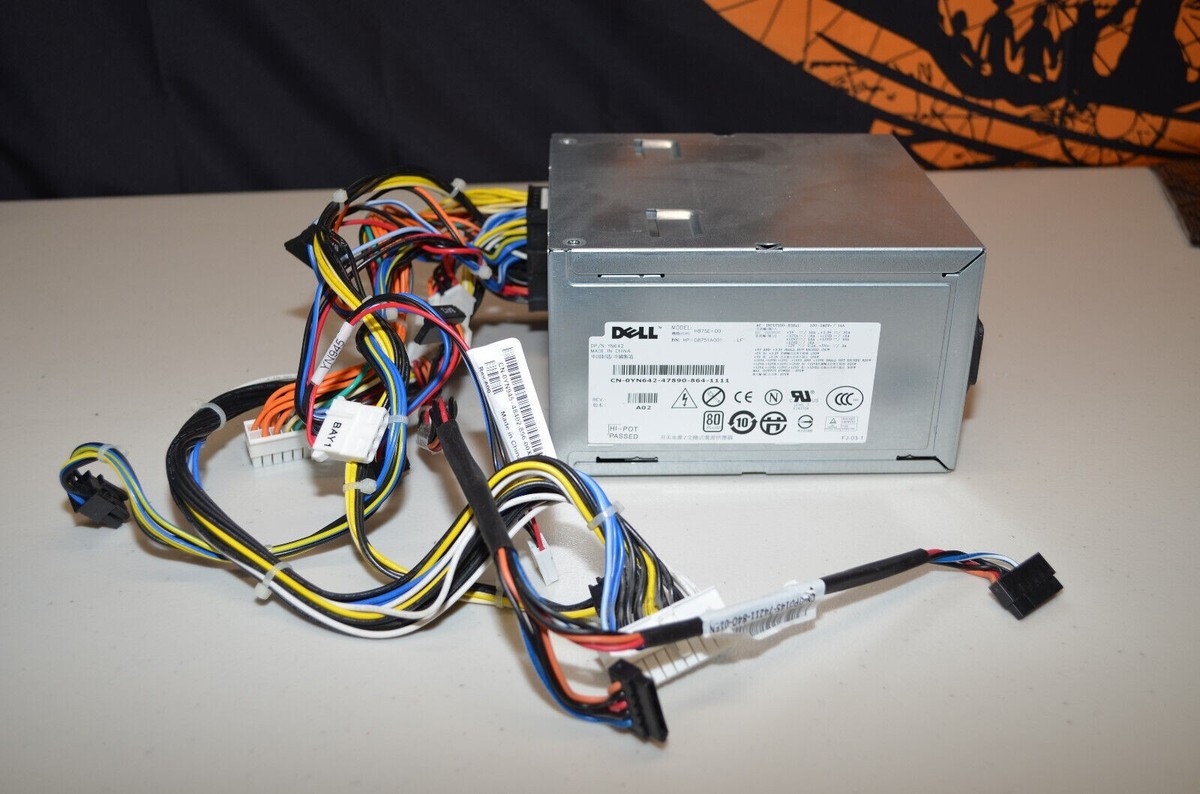 DELL Precision T5400 N875E-00 875W電源 交換用875W電源ユニット Dell Precision T5400 5500 N875EF-00