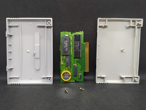 Konpeki no Kantai - NEW SAVE BATTERY - Super Famicom SFC JP - SHVC-ADFJ-JPN - Picture 4 of 10