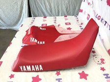 YAMAHA BW200 SEAT COVER BIG WHEEL 200 SEAT COVER 1985 (RED) (Y*-125)