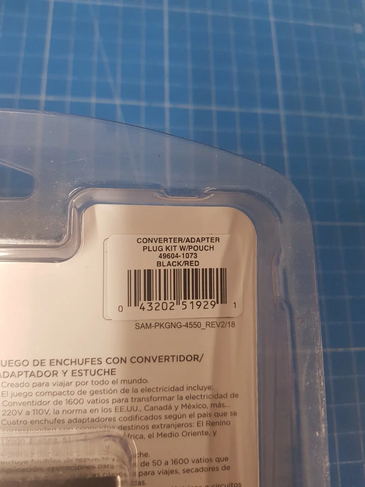 Samsonite Converter/Adapter Kit - Bild 3 von 3