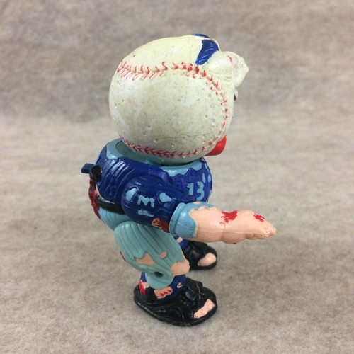 Vintage 1986 Madballs Screamin Meemie Head Popping Figure COMPLETO Giocattolo - Foto 4 di 8