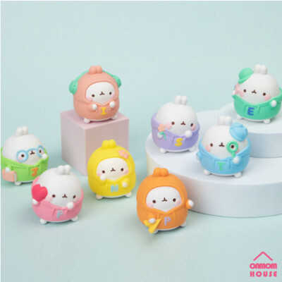 Molang Finding MBTI Personality Figure Random Box or Full Set Korean Toy