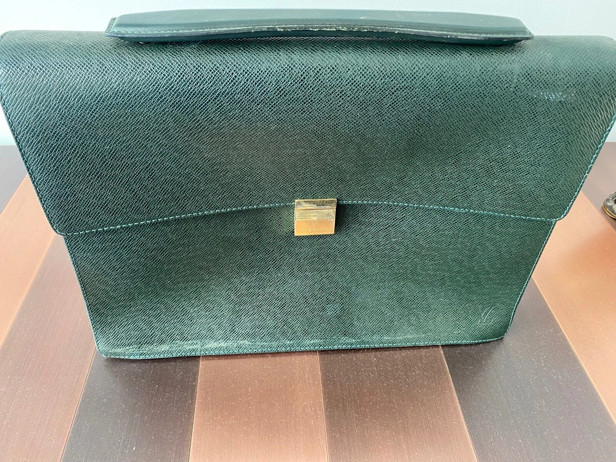 Louis Vuitton Vintage Attache Case Hard Case (5797)