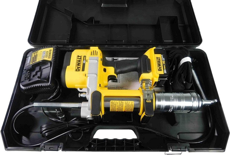 DCGG571M1 20 Volt Max Lithium Ion Grease Gun Kit eBay