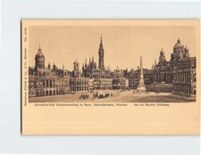Postcard Schmederersche Krippensammlung im Bayer Nationalmuseum Munich Germany