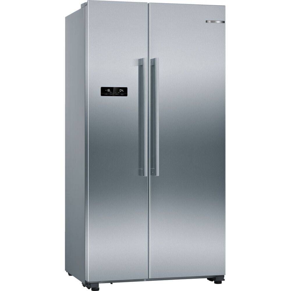 Frigo americano BOSCH KAN93VIFP Acciaio inossidabile (179 x 91 cm)