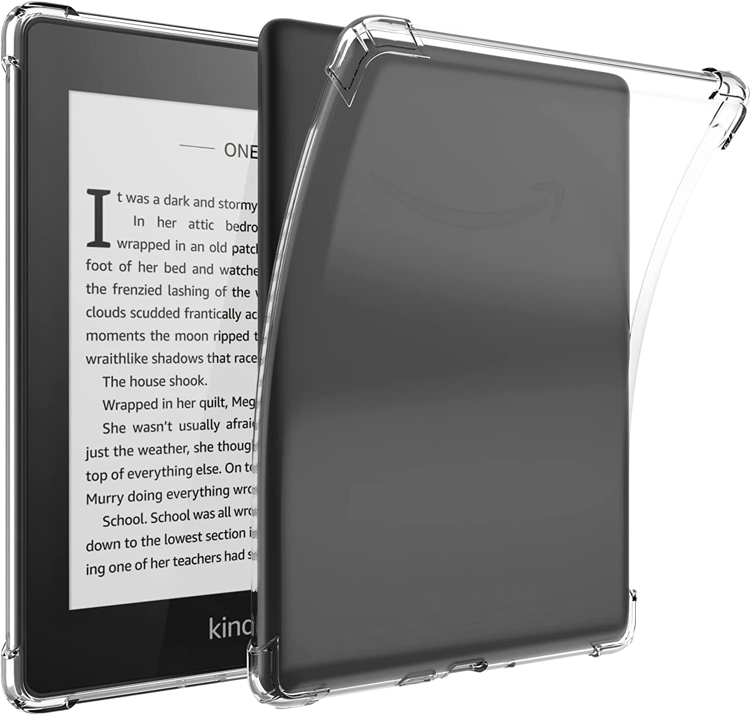 Slim Clear Protective Case for Kindle Paperwhite 11 (2021) 6.8-Inch