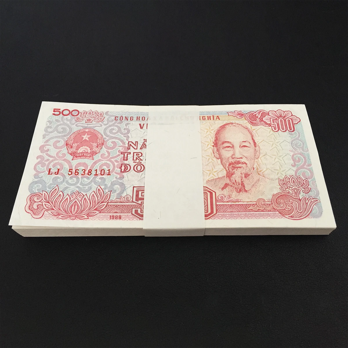 批量收藏品500 越南盾面额越南纸币| eBay