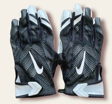Nike NFL vapor Knit Receiver Football Gloves, 4XL, Black/white, New