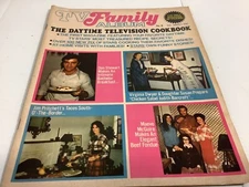 Vintage Magazine TV Family Album No.5 Daytime televsion cookbook