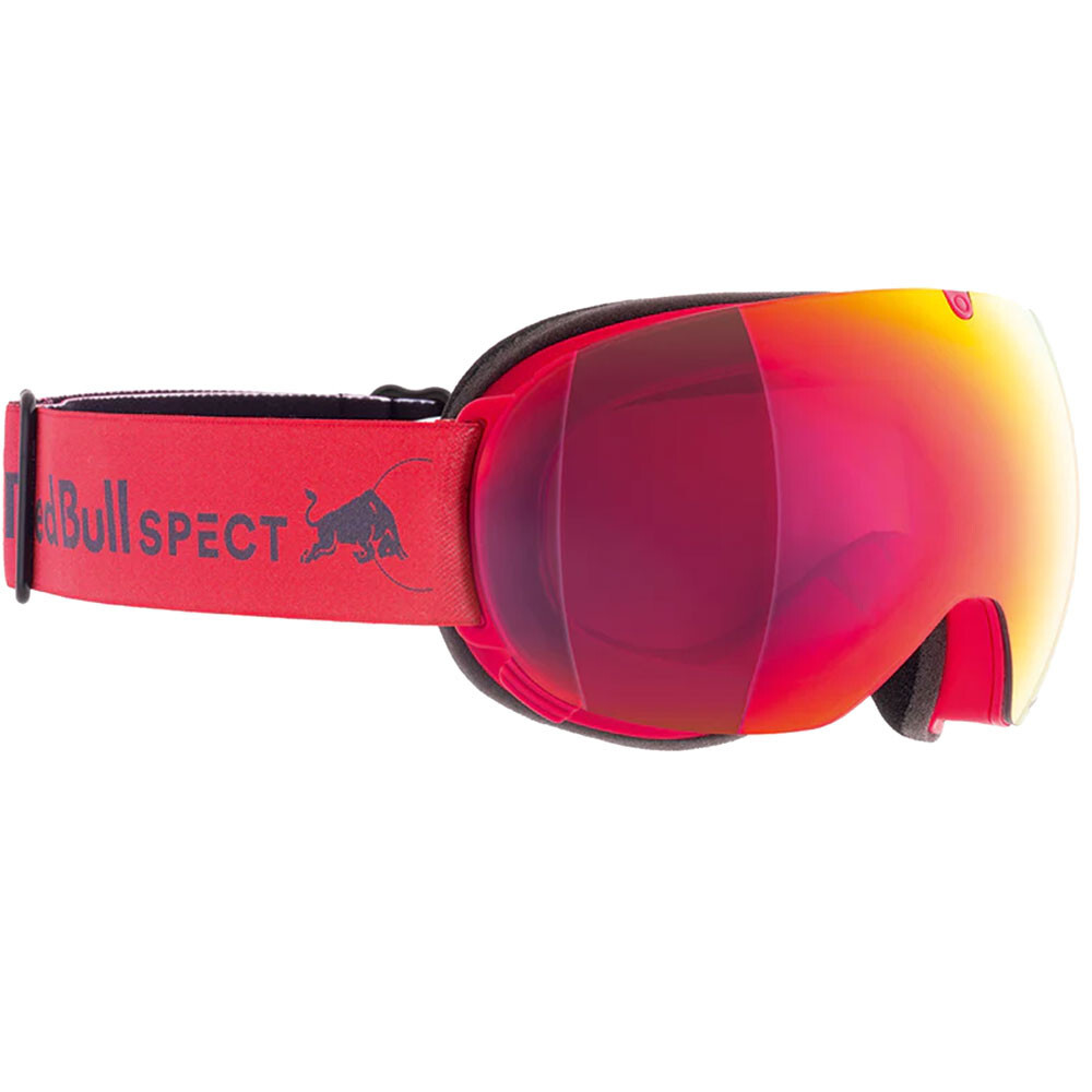 Gafas De Nieve Red Bull SE Magnetron Ace Snowboard Rojo/Borgoña