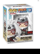 Naruto Shippuden Jiraiya Sage Mode Funko Pop! Figura Vinilo (Exclusiva AAA) #1381