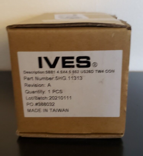 IVES Concealed Electric Hinge 5HG 11313 4.5 X 4.5 US26D TW4 - Picture 1 of 5
