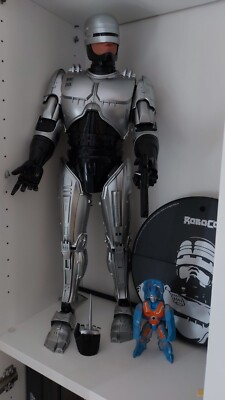 ROBOCOP DeAgostini, Articulado de 62cm. Figura de exposición.Locución de la peli