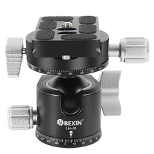 Low center gravity tripod panoramic head With Quick Release Plate for DSLR  Came