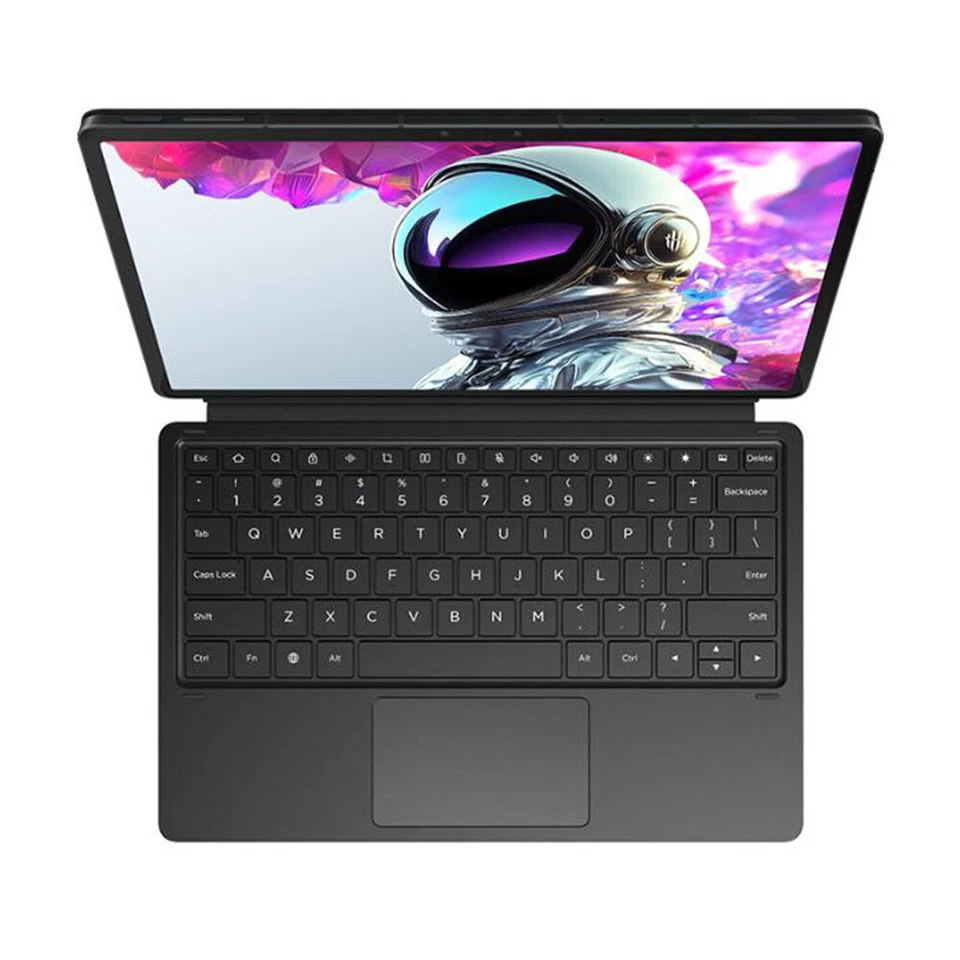 Nubia Red Magic 3D Explore Tablet Bluetooth Teclado Soporte Cuero Estuche Cubierta Foto 2 de 4