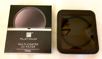 PLATINUM PT 77mm Multicoated UV Filter  MC-UV Digital Camera DSLR