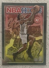 2019-20 Panini NBA Hoops John Collins Get Out The Way Gold Foil #8 Atlanta Hawks