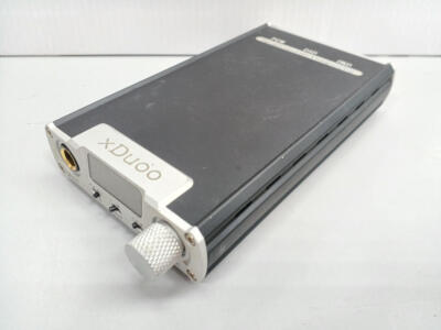 xDuoo XD-05 USB DAC Headphone Amplifier Good Condition Unit & Cable Only Used