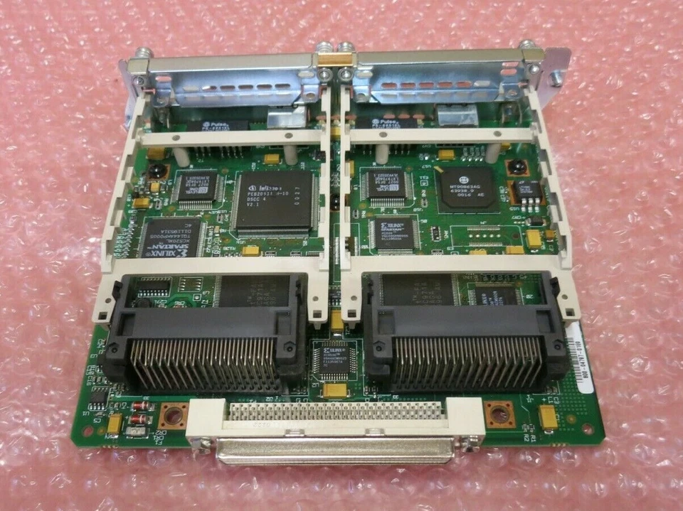 Cisco 800-04797-01E0 NM-2FE2W Dual-Port Fast Ethernet Network Module  - Image 3 of 4