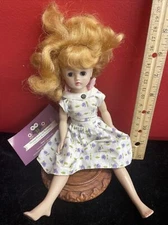 Vogue Dolls Inc 1957 Doll Sleepy Eye, Nails & Toes Painted Vintage