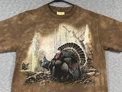 tie dye turkey shirt