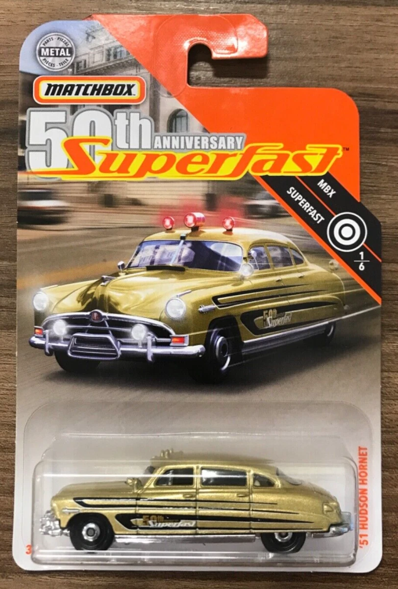 Matchbox 51 sale hudson hornet