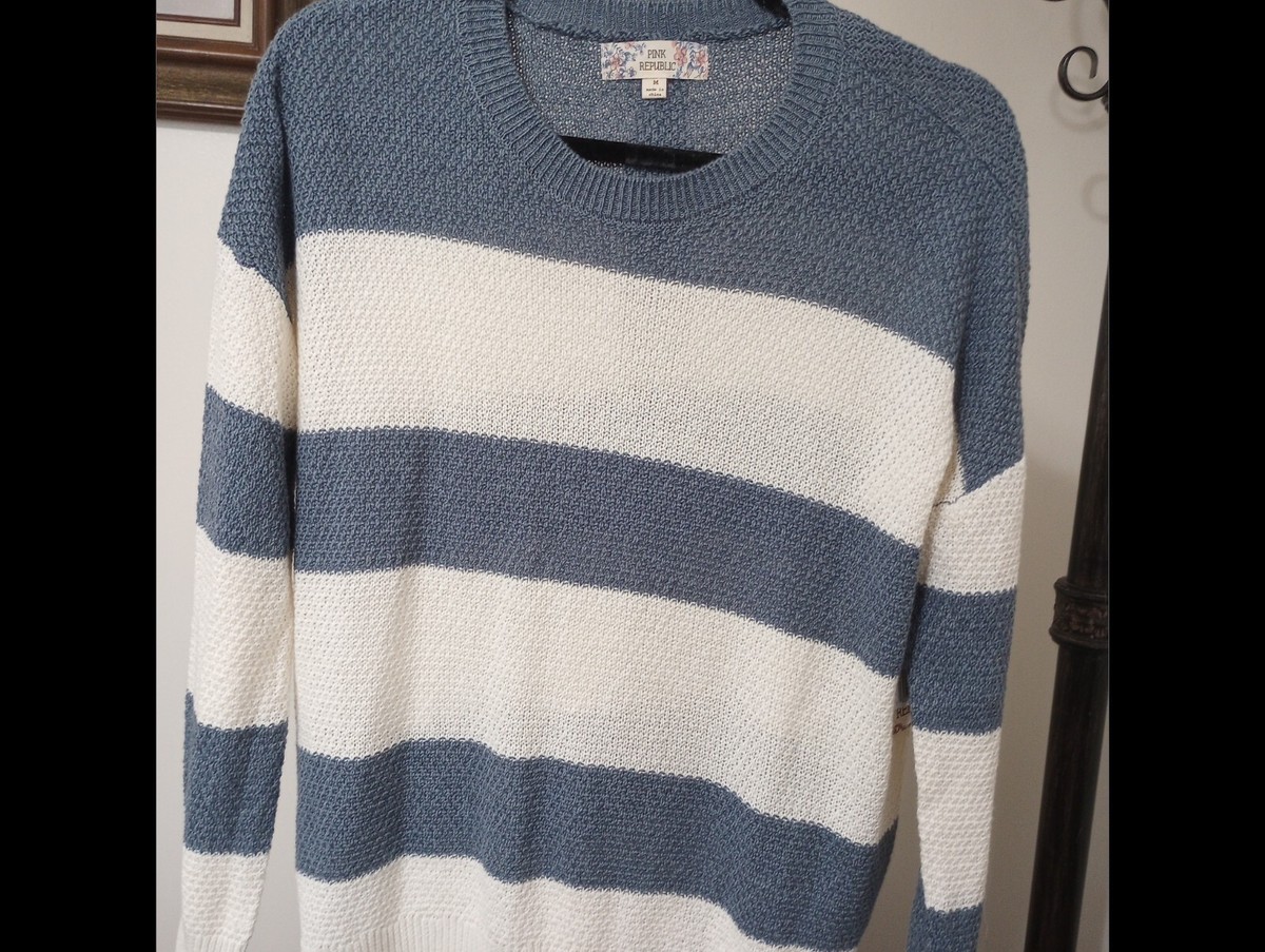 white gray women's sweater, PINK REPUBLIC,pbllover, M,