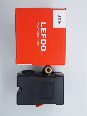 Lefoo Quality Air Compressor Pressure Switch Control 95-125 PSI 4 Port w/Unloade