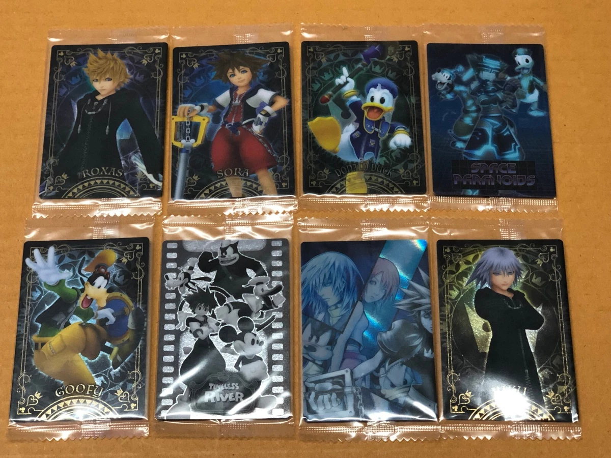 lowest price Kingdom Hearts Trading Card X Card