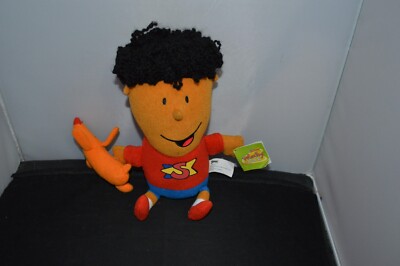 Sonic Wacky Pack 2000 Toy Plush Stuffed Pete And Coney Dog 10  B3 Plush