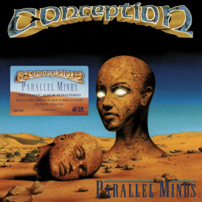 Parallel Minds by Conception (CD, 2022)
