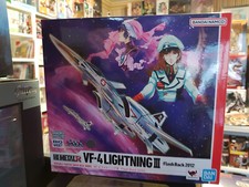 Robotech Macross figurine Hi-Metal R Chogokin VF-4 Lightning 15cm bandai