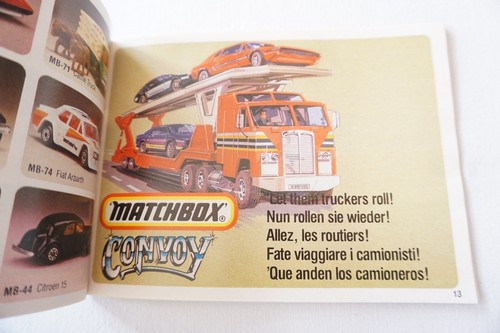 Catálogo de juguetes Matchbox originales 1983 - Imagen 6 de 7