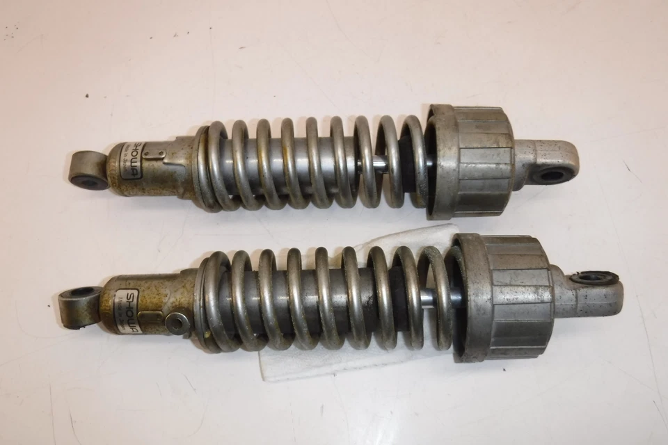 Yamaha xj750r 1982 juego amortiguador trasero izquierdo derecho Foto 2 de 4