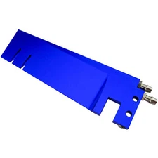 Hot Racing SPN48DR06 Dual Pickup Rudder Blade: Traxxas Spartan