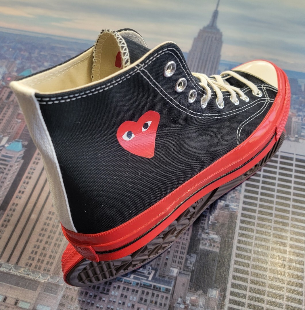 COMME des GARCONS DM 2006-2011 ＋レア含む31点 Converse x Comme Des Garcons Play Chuck 70 High Top CDG Mens Size