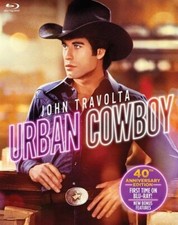 URBAN COWBOY New Sealed Blu-ray 40th Anniversary Edition