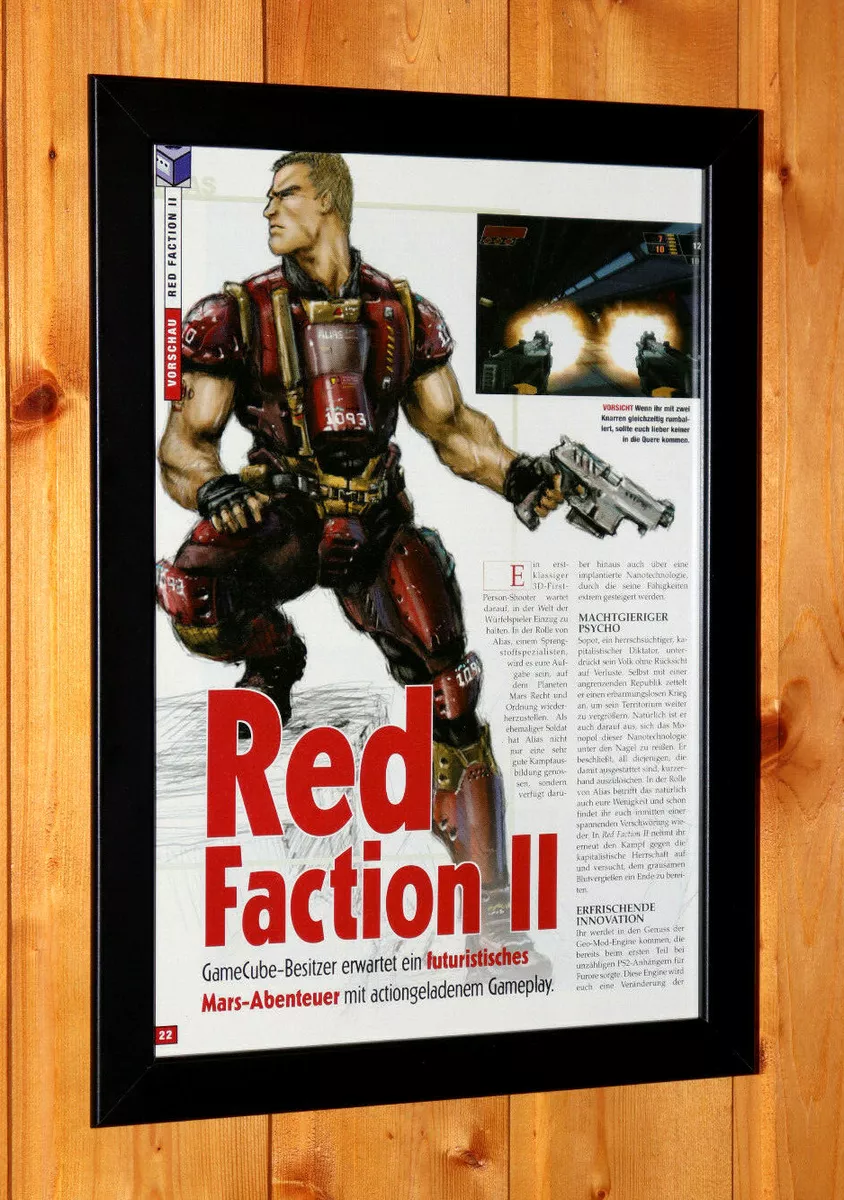 Xbox red 2024 faction 2