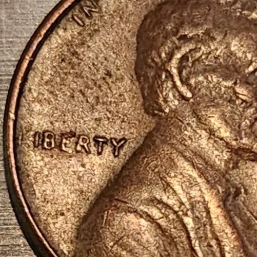 1972 lincoln penny 