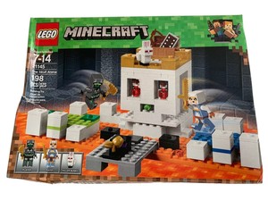 lego minecraft 21145