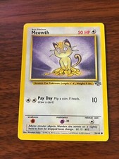 Pokémon TCG Meowth Jungle 56/64 LP promozionale regolare