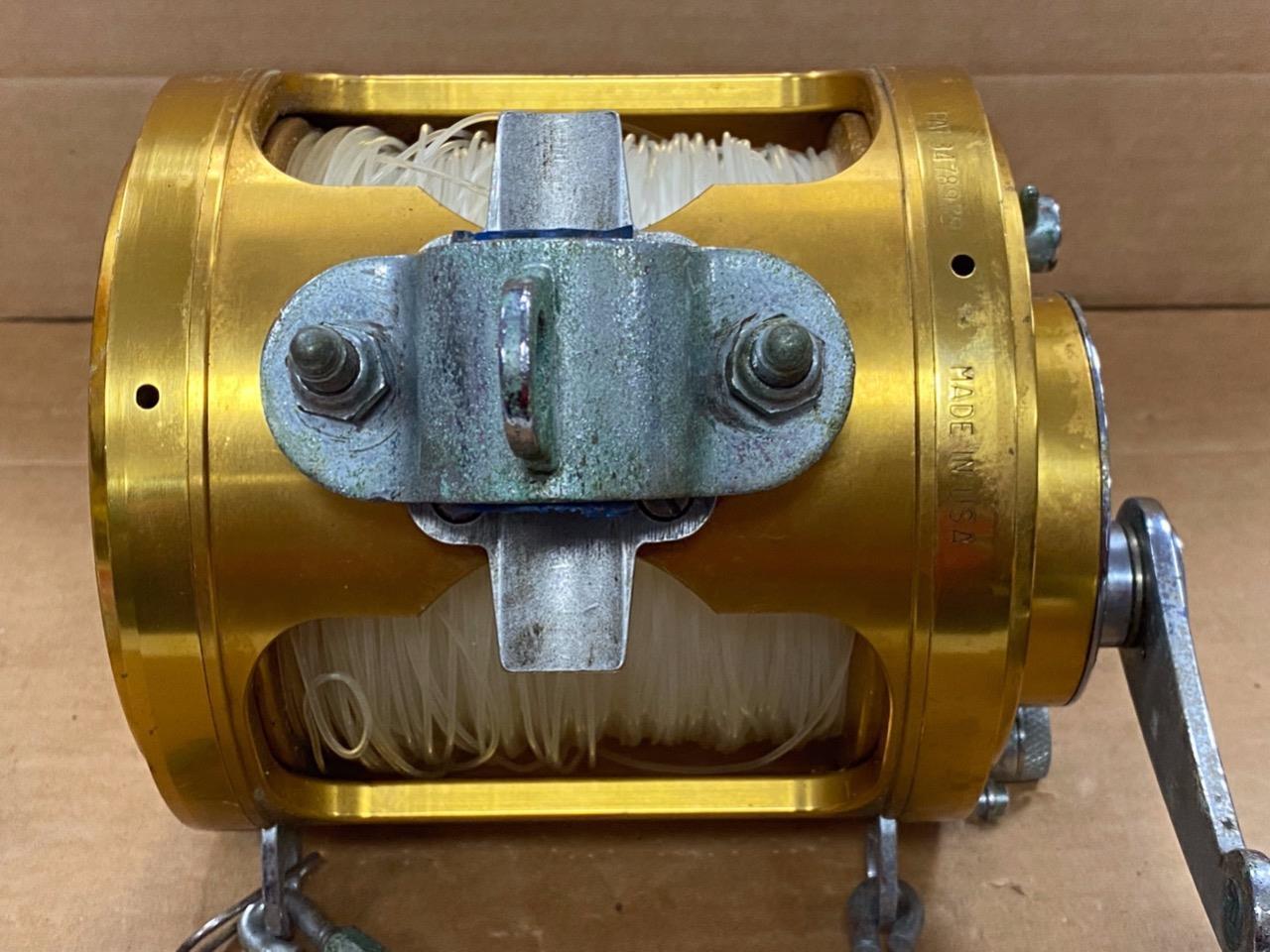 PENN REELS INTERNATIONAL II 80TW LEVER DRAG BIG GAME TROLLING REEL-USED.