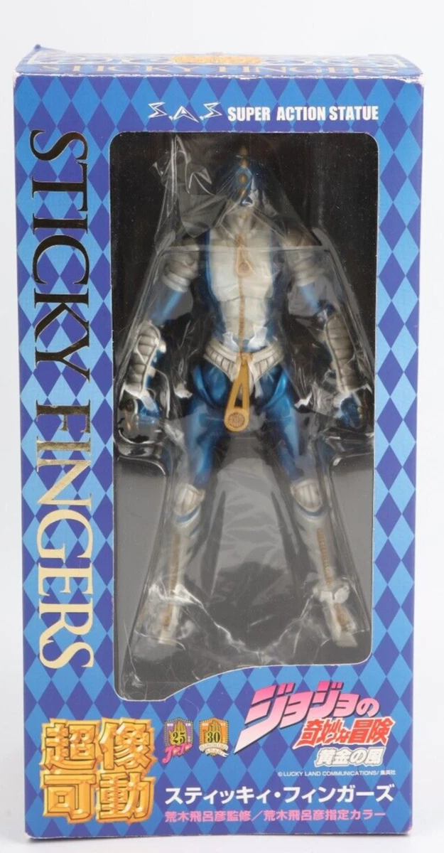 Sticky fingers cheap jojo figure
