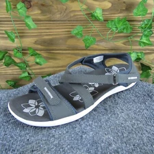 Camel Crown Women's  Strappy Gray Synthetic Sz 9 Medium Gently Used 2025